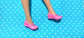 Barbie et Ken: Zapatos Barbie válidas